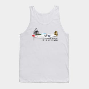 P51D Mustang Tank Top